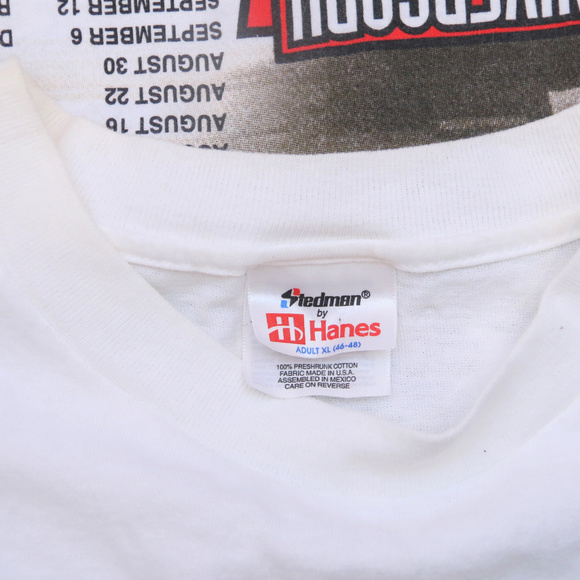 1998 NASCAR 50TH ANNIVERSARY Double-Sided Tee - Picture 6 of 6